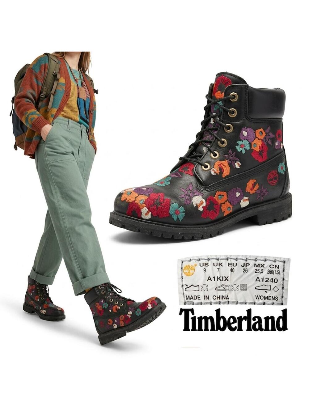 Timberland Premium 6 Limited Heritage A1KIX Women Boots US 9